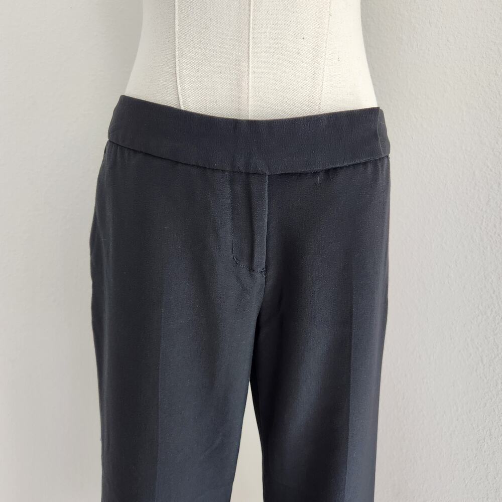 Y2k Express Design Studio Editor Black Cropped Fl… - image 2